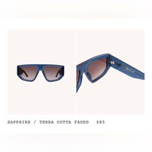 Dezi Backtrack Blue Sapphire Sunglasses